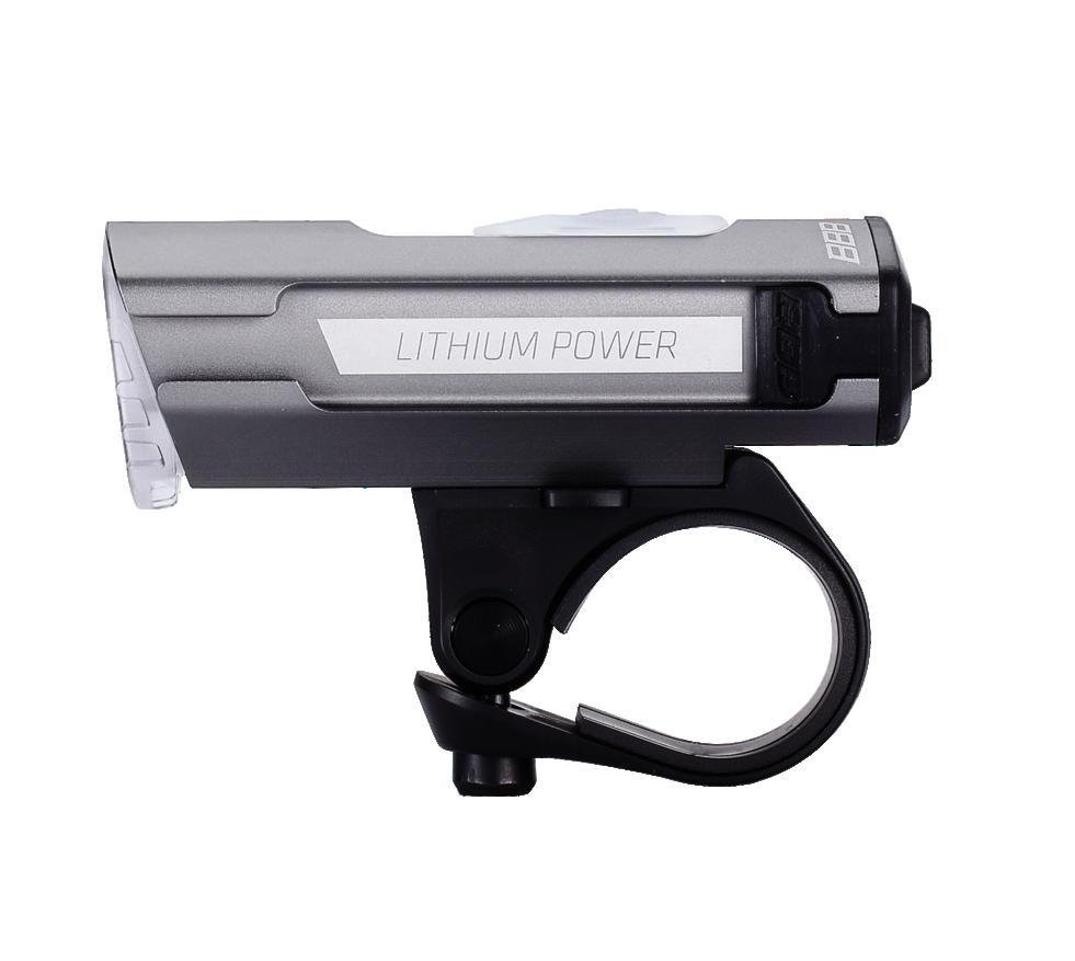фото Фонарь велосипедный передний bbb swat stvzo usb rechargeable, серый, bls-105k