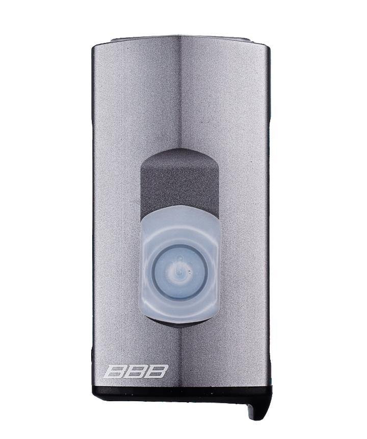 фото Фонарь велосипедный передний bbb swat stvzo usb rechargeable, серый, bls-105k