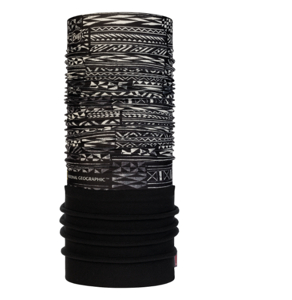 

Велобандана Buff National Geographic Polar Zendai Black US:, 2019, 121557.999.10.00, Черная