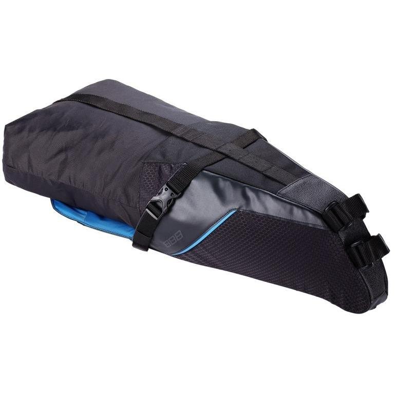 фото Велосумка bbb seat sidekick saddle bag под седло, с водонепроницаемым чехлом, черный, bsb-143