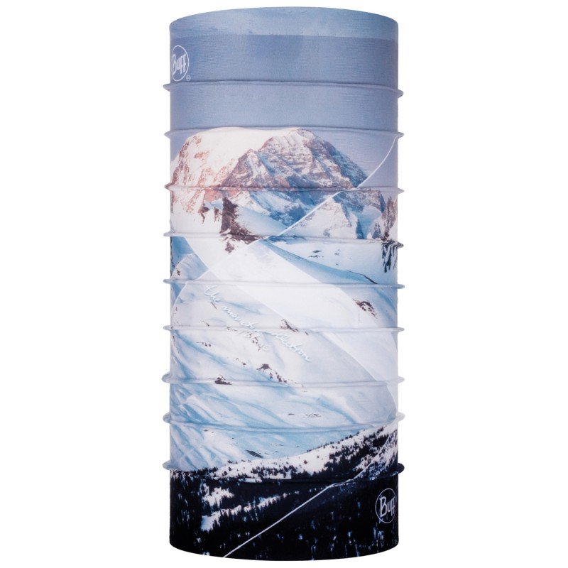 Велобандана Buff Mountain Collection Original M-Blank Blue, 2019, 120759.707.10.00
