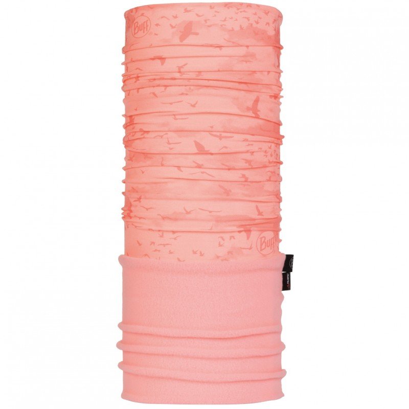 

Велобандана Buff POLAR HOVERING FLAMINGO PINK S/B, 118039.560.10.00, Розовая
