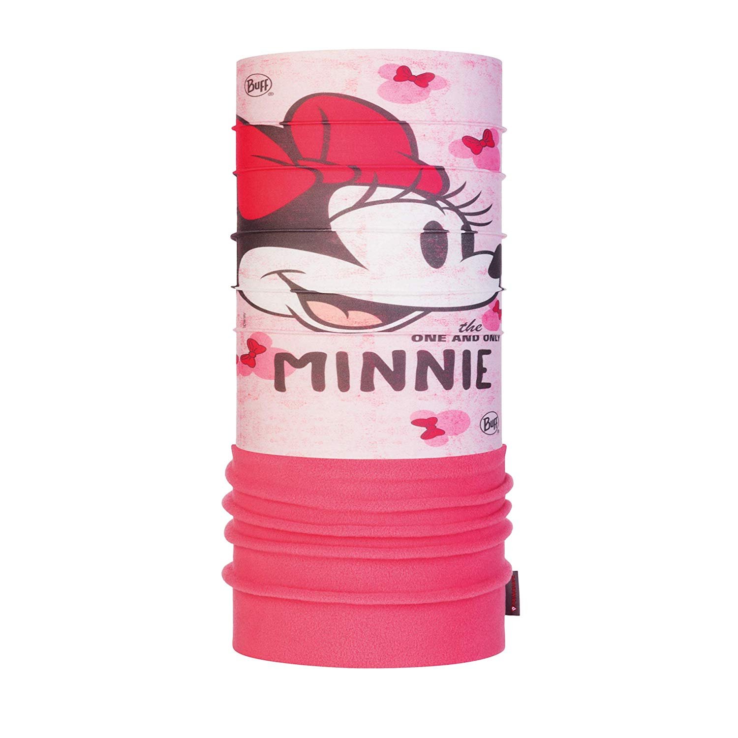 Бандана детская Buff Disney Minnie Polar Yoo-Hoo Pale Pink, 121582.508.10.00 бандана десткая buff junior polar savage pink 121626 538 10 00