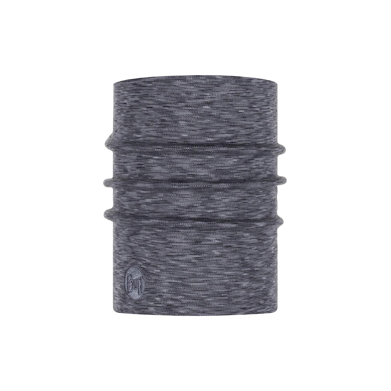 

Велобандана Buff Heavyweight Merino Wool Fog Grey Multi Stripes, 117821.952.10.00, Серая