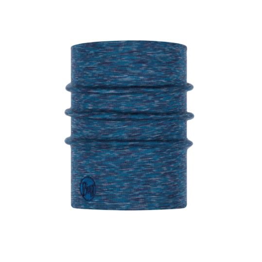 Велобандана Buff Heavyweight Merino Wool Lake Blue Multi Stripes, 117821.739.10.00 велобандана buff 2015 16 wool buff snow см 53 62 белая 108812 00