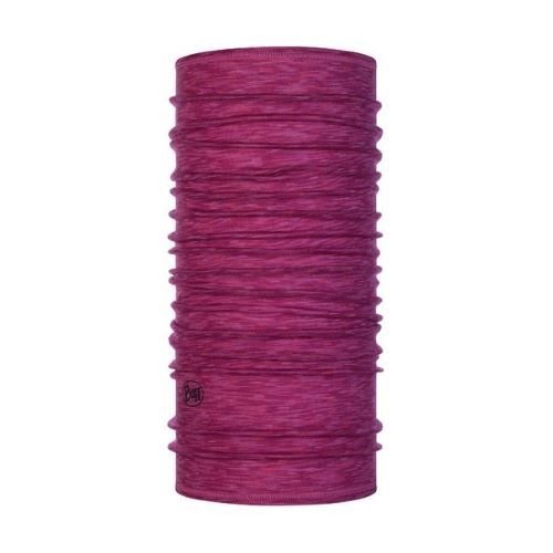 Велобандана Buff Lightweight Merino Wool Raspberry Multi Stripes, 117819.620.10.00 велобандана buff midweght merino wool graphite multi stripes 117820 901 10 00