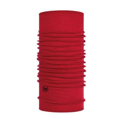 Велобандана Buff Midweght Merino Wool Solid Red Hat Shale Grey Multi Stripes, 113023.425.10.00 велобандана buff midweght merino wool graphite multi stripes 117820 901 10 00