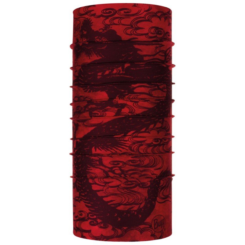 

Велобандана Buff Original Senggum Red, 120719.425.10.00, Красная