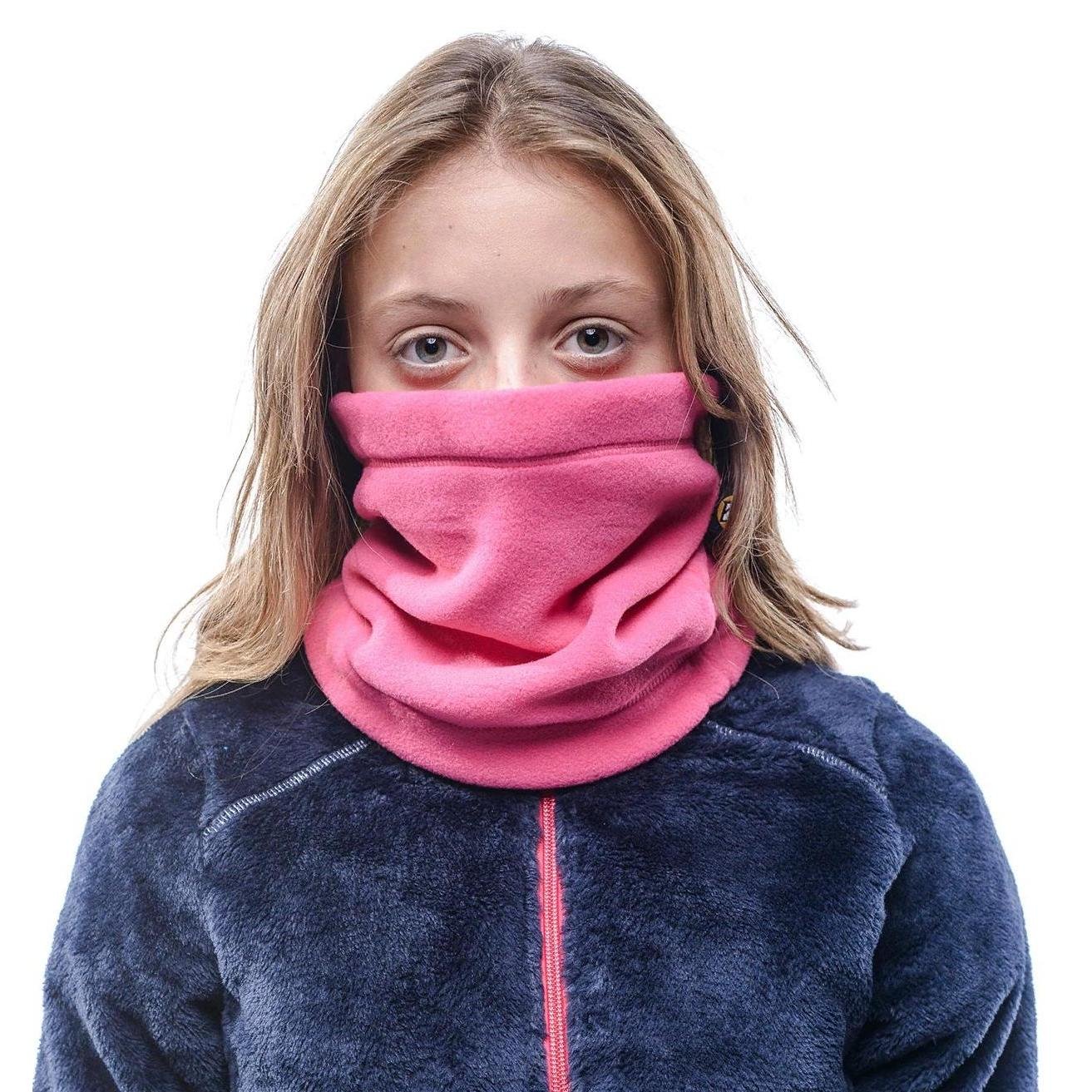 фото Бандана buff polar neckwarmer solid camelia pink, 121646.519.10.00
