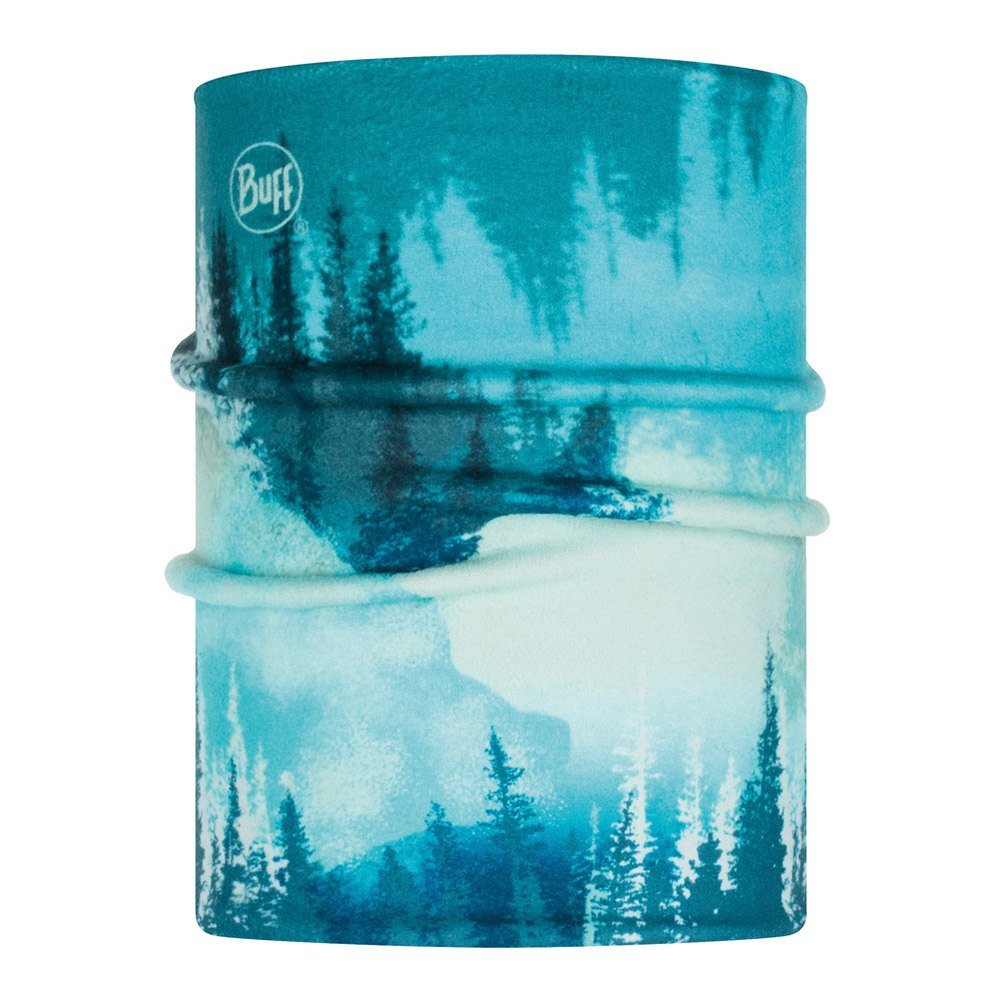 Бандана Buff Reversible Polar Neckwarmer Lake Turquoise, 121643.789.10.00 бандана buff polar thermal neckwarmer solid white 115390 000 10 00