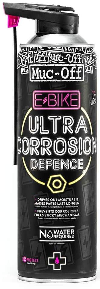 

Полироль Muc-Off 2019 eBike Ultra Corrosion Defence, 485 ml, 1112
