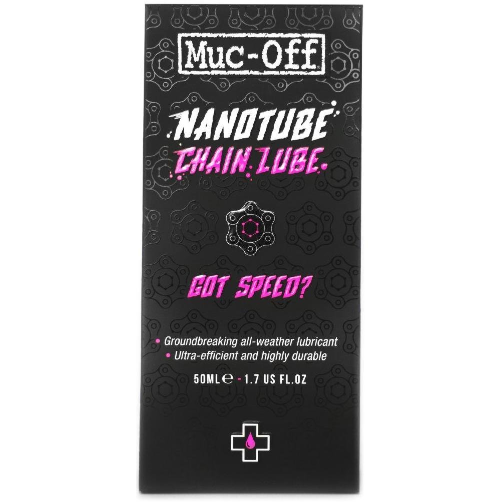 фото Смазка muc-off 2019 nanotube chain lube, для цепи, 50 ml, 416