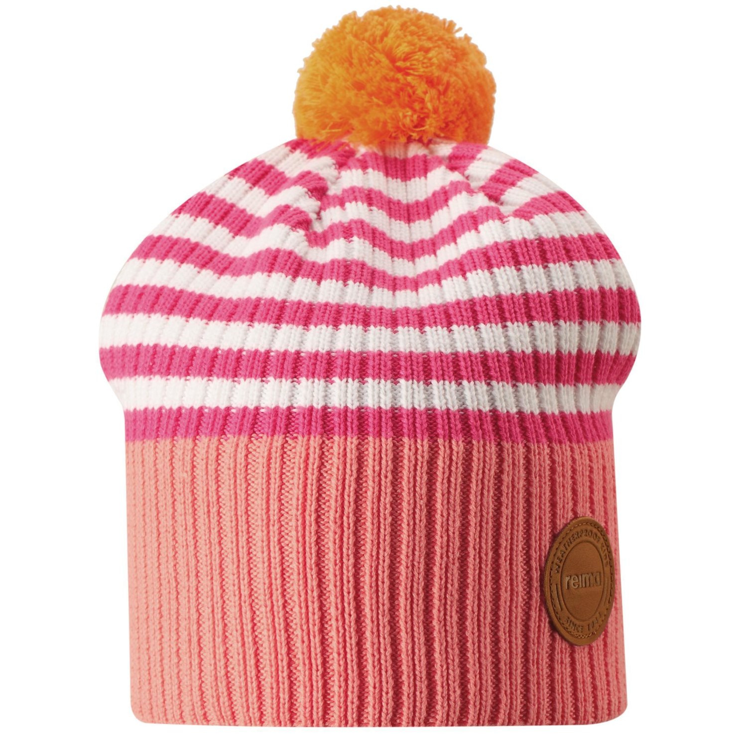 Шапка детская Reima Tokko Coral Pink 2019
