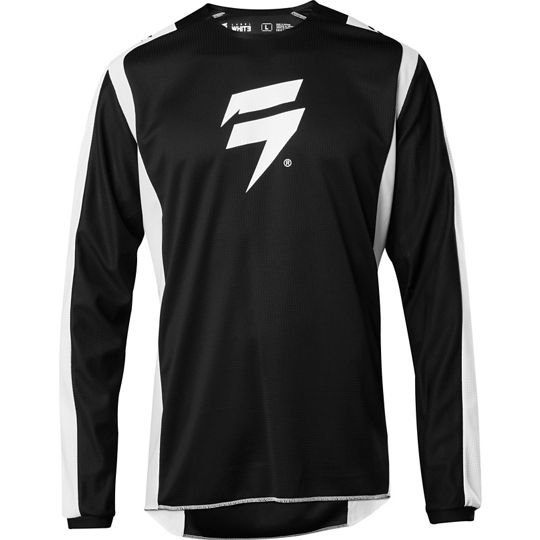 

Велоджерси Shift Whit3 Label Race 2 Jersey, черно-белый 2019 (Размер: L