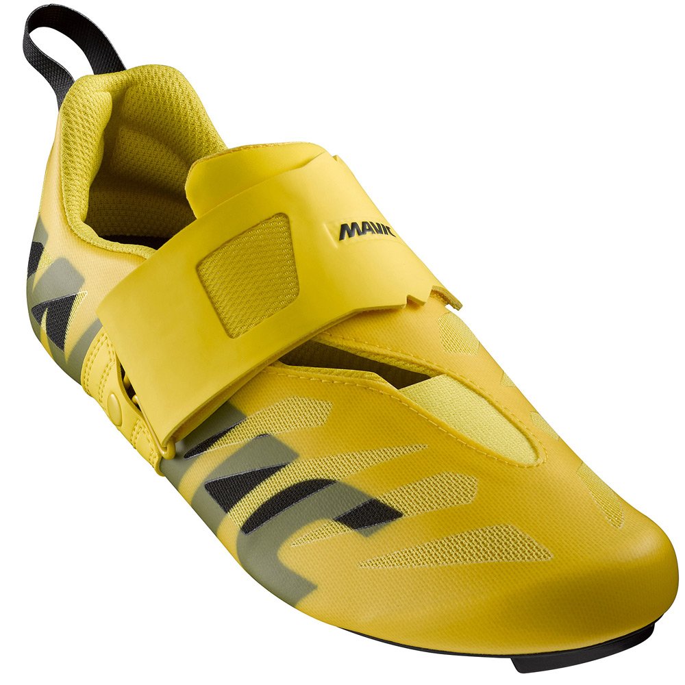 

Велотуфли MAVIC COSMIC SL Ultimate TRI, желтый, 2020, L40610100 (Размер: 10,5)