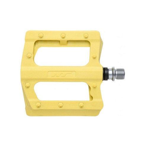 

Педали велосипедные HT PA12, Yellow, PA12XX0918H1X0, Желтый