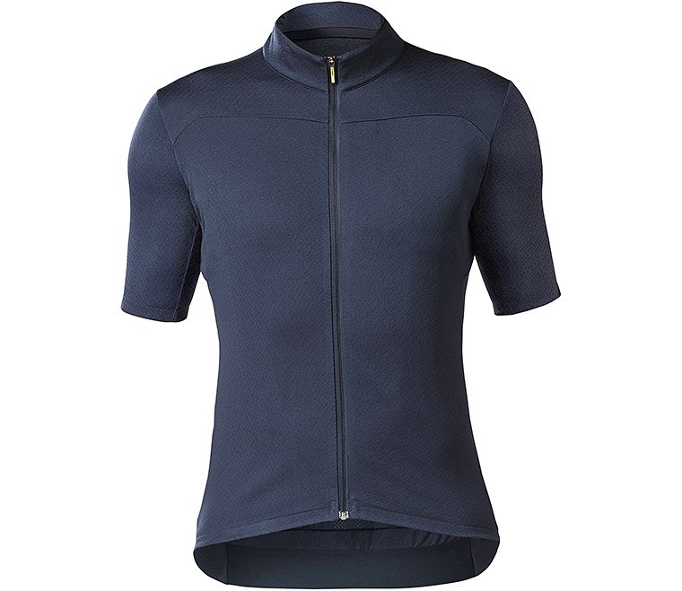 

Велоджерси короткий рукав MAVIC Essential Merino, темно-синий, LC1095100 (Размер: L)