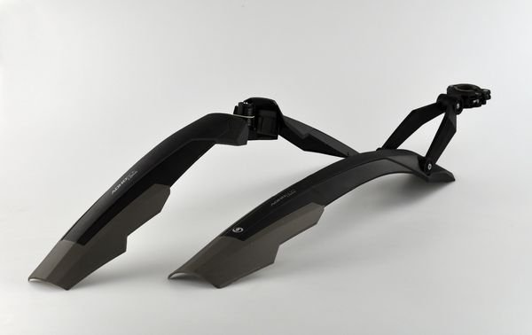 

Крылья Simpla ADHD Long 27.5''-'', черно - титановый, S28.5, Черные