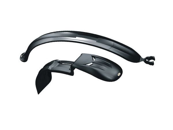 

Крылья Simpla Raptor SDS, комплект, для велосипедов 24''-28'', S05, Черные