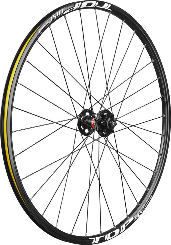 Колеса для велосипеда Колеса велосипедные REMERX TOP DISC, 26”, 559x19, обод двойной, 32 спицы, под эксцентрик, под дисковый тормоз, RWS26b-TD