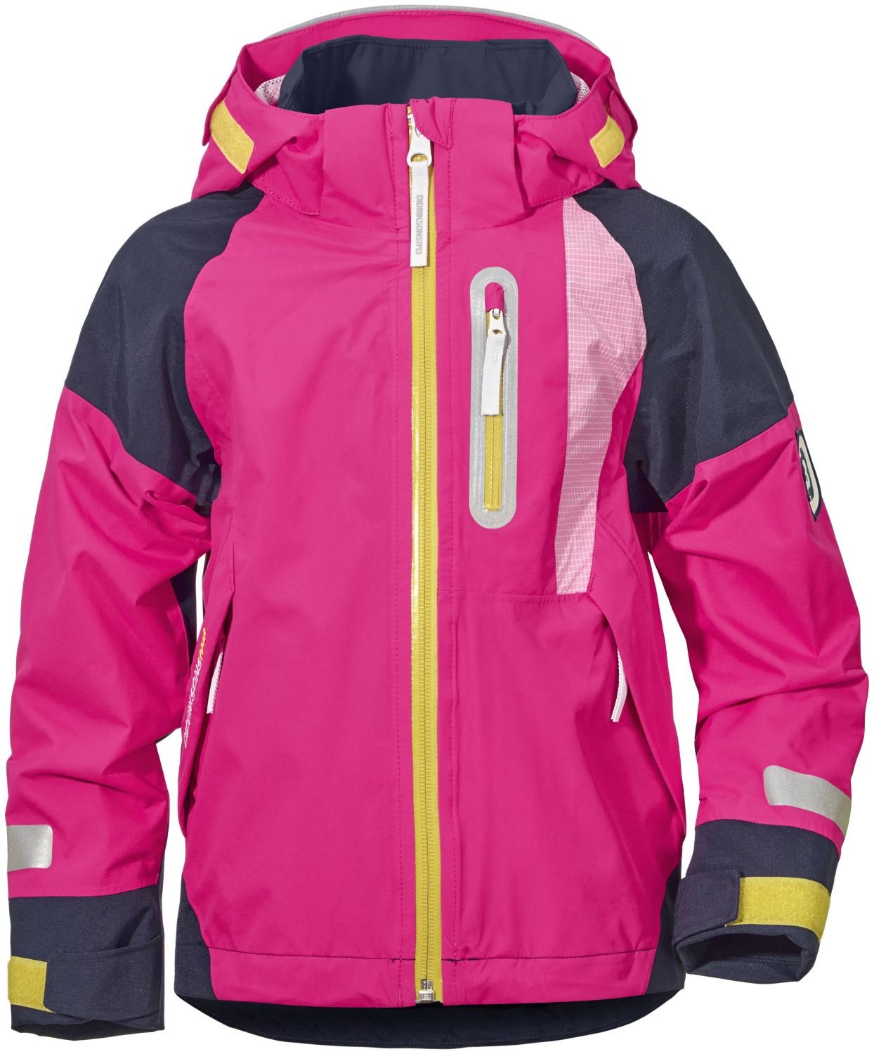 

Куртка детская Didriksons LAGAN KIDS JKT, фуксия, 501714 (Размер: 100)