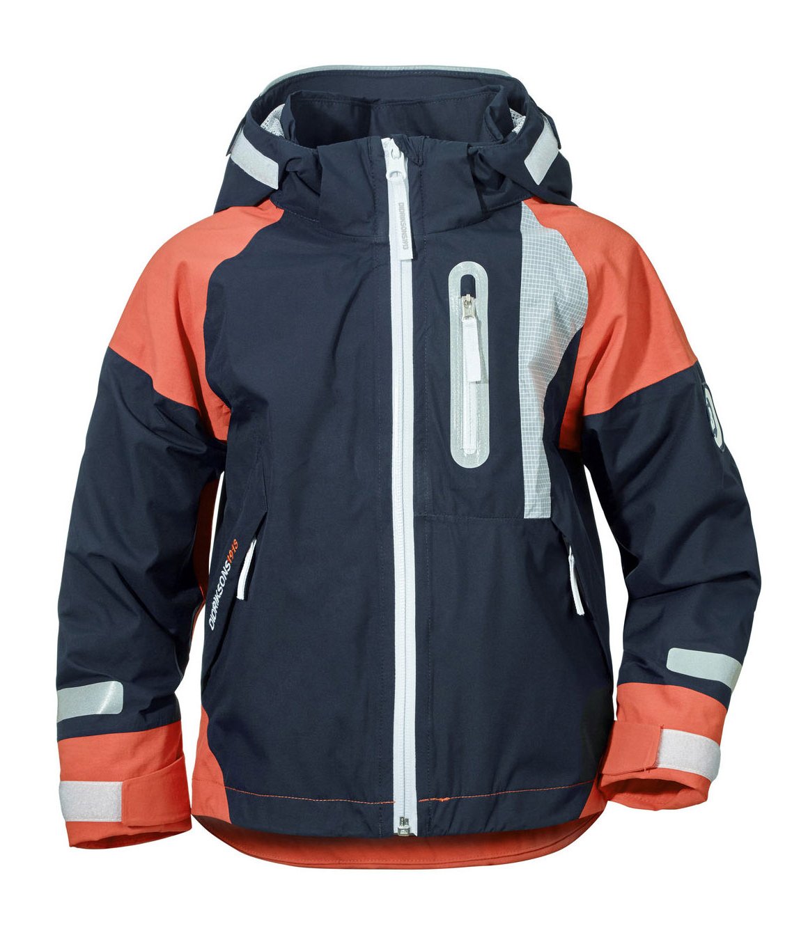 

Куртка детская Didriksons LAGAN KIDS JKT, морской бриз, 501714 (Размер: 80)