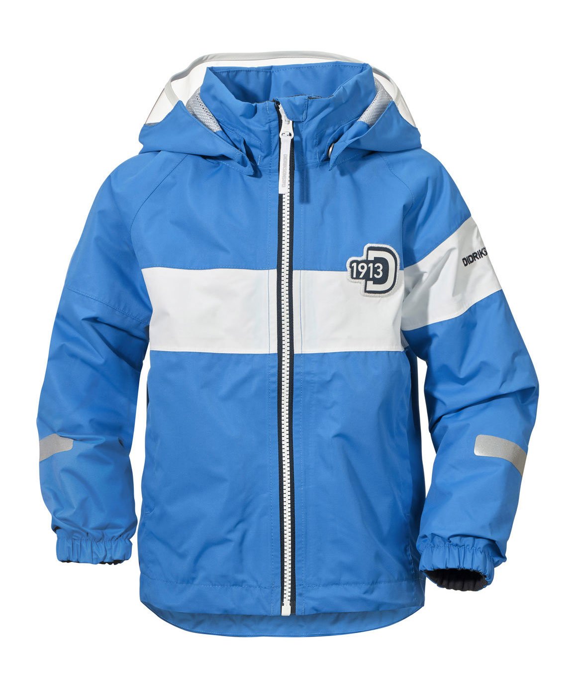 

Куртка детская Didriksons KALIX KIDS JKT, лазурный, 501717 (Размер: 80)