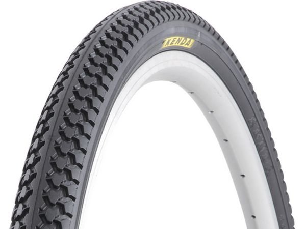 

Велопокрышка Kenda 700*45C, K-184, со светоотражающей полосой, дорожная, 527952, Черный