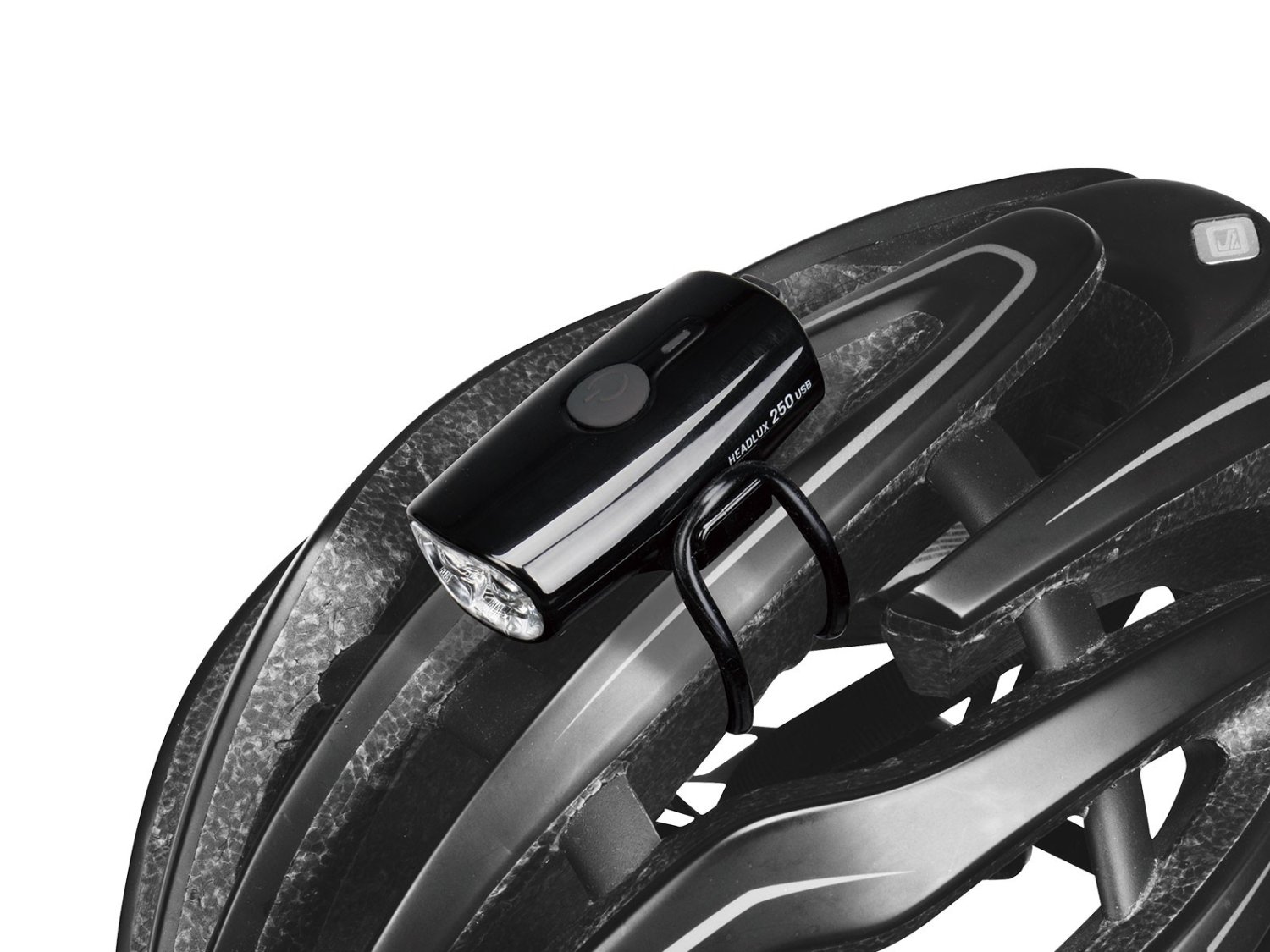 фото Фара велосипедная topeak headlux 250 usb, передняя, black, tms088b