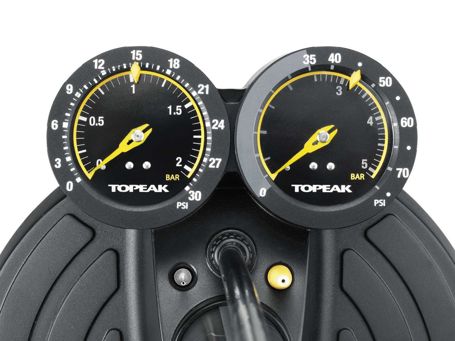 фото Насос велосипедный topeak joeblow dualie, tjb-dul