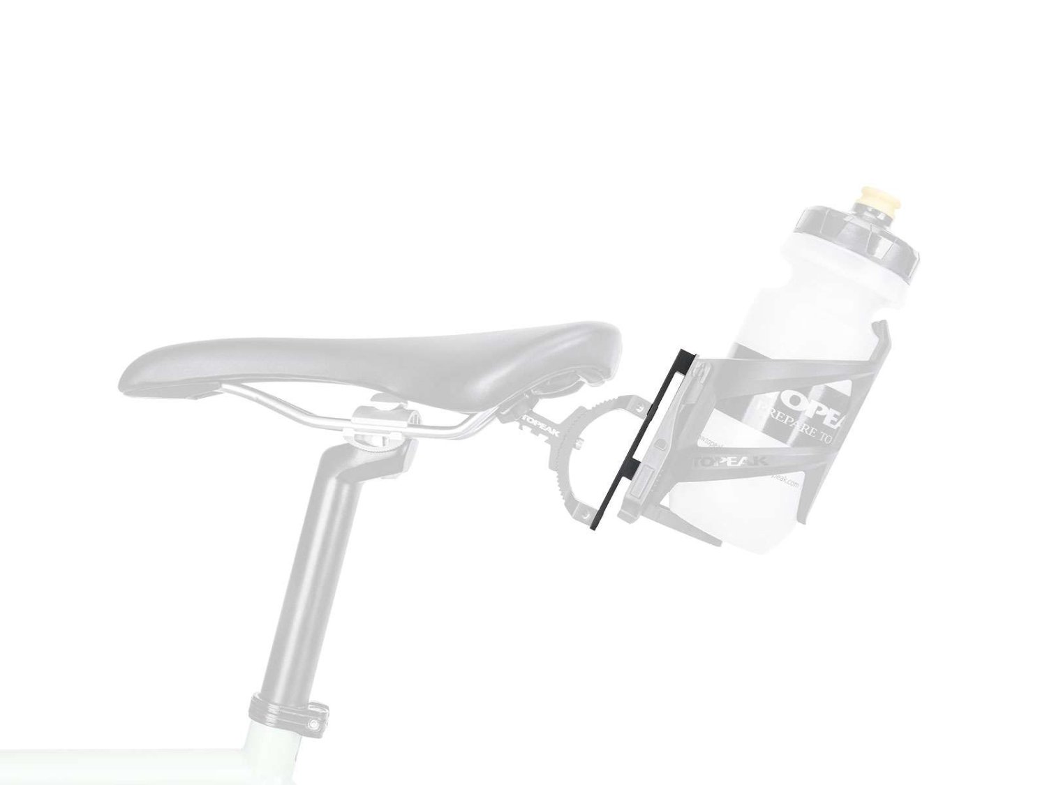 фото Адаптер флягодержателя topeak alt-position cage mounts, под флягодержатель, положение выше/ниже, tapm01