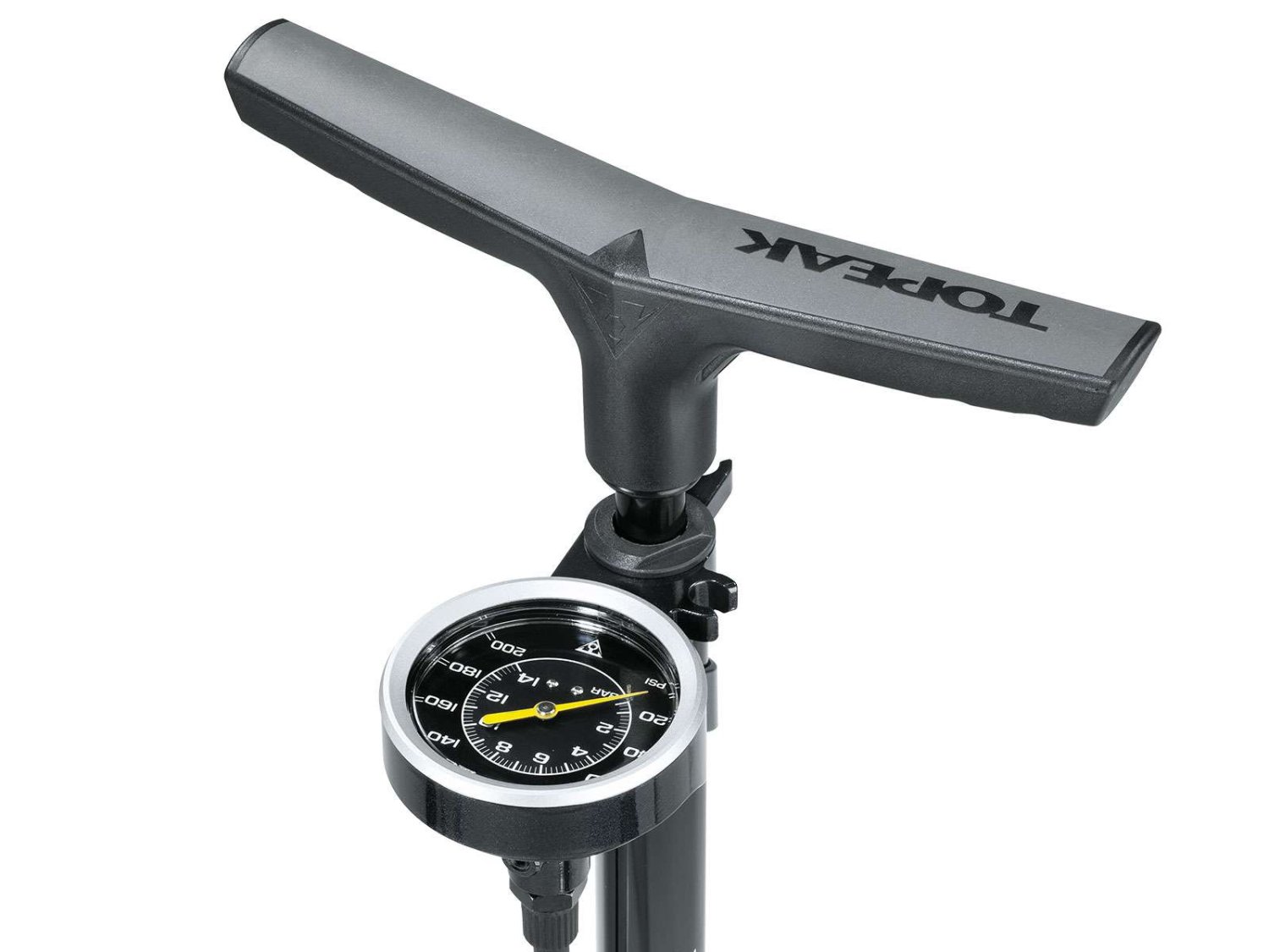 фото Насос велосипедный topeak joeblow pro dx, tjb-pro-dx