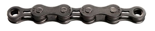 

Цепь велосипедная КМС Z6 Grey, 5/6 скоростей, 114 звеньев, 1/2''x3/32'', серая, BZ06G0114
