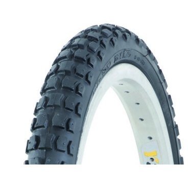 

Велопокрышка Kenda K-44 16''x2,125, для детских велосипедов, черная, 526620, Черный