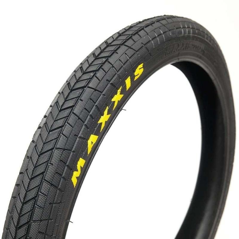 

Велопокрышка MAXXIS M-TREAD, 20X1.85 M141 W TT BK60X2 BK 477 3LY, черная, ETB29647000, Черный