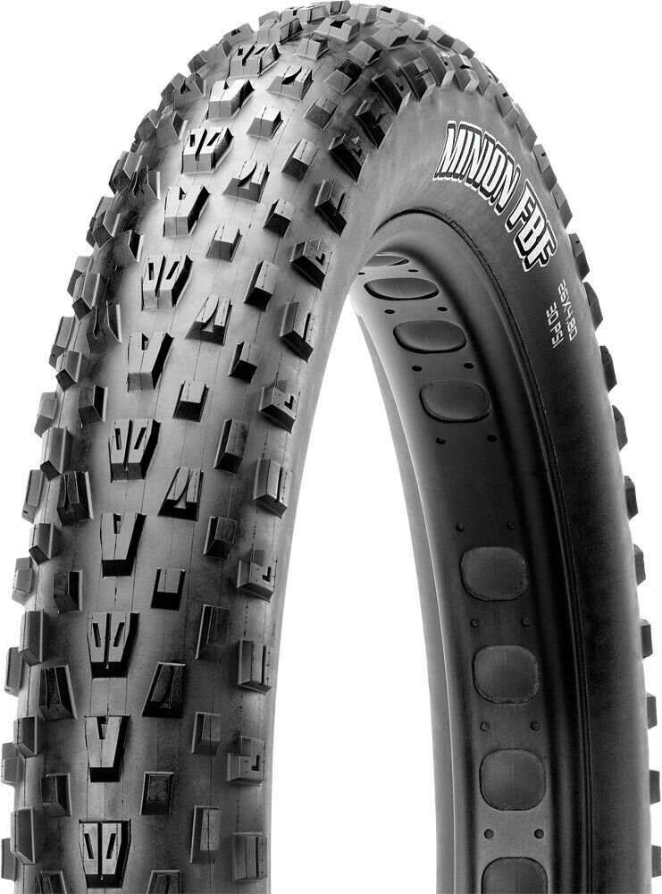 

Велопокрышка MAXXIS MINION FBF, 26X4.8, M346, fat-bike, folding, dual compound, ETB72662000, Черный
