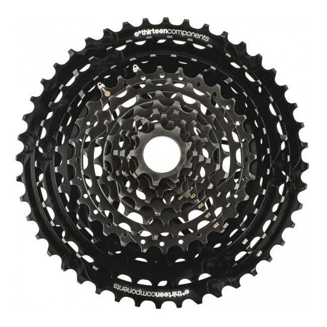 

Кассета E Thirteen TRS Plus Cassette, 9-46t, 11-speed, Black, FW2TPA-101