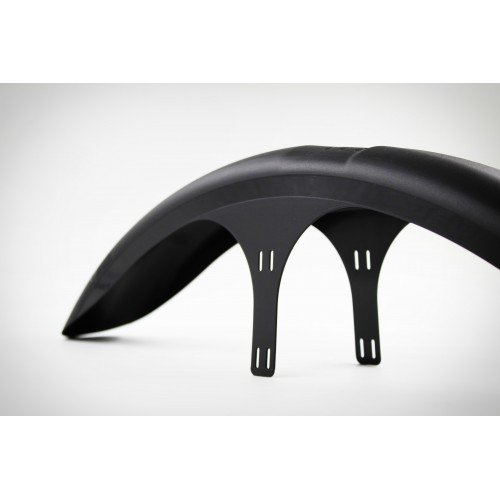 фото Крыло переднее mucky nutz mud guard, long, black, mn0155