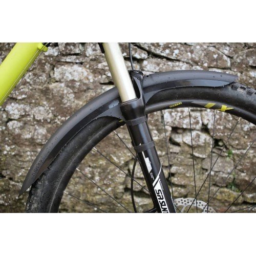 фото Крыло переднее mucky nutz mud guard, long, black, mn0155