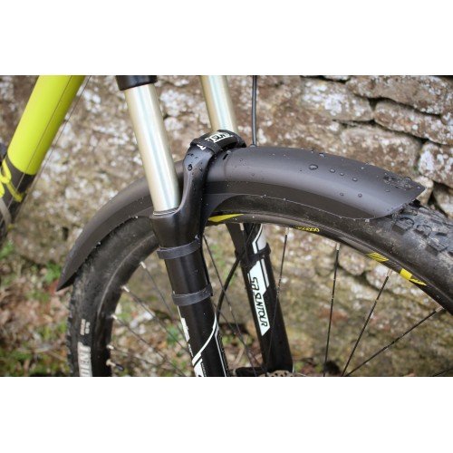 фото Крыло переднее mucky nutz mud guard, long, black, mn0155