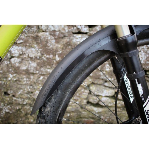 фото Крыло переднее mucky nutz mud guard, long, black, mn0155