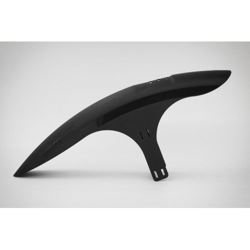 фото Крыло переднее mucky nutz mud guard, short, black, mn0156
