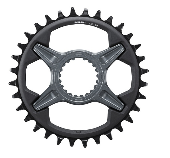 

Звезда передняя, SHIMANO CRM75, 32T для FC-M7100-1/7130-1, для 1x12скоростей, для CL:52/56,5мм, ISMCRM75A2, Серый