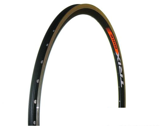 

Обод велосипедный 26" TRIX, алюминий, двойной, под 36 отверстий, 26" x 1.75-2.125, черный, YKL-D10 26"black