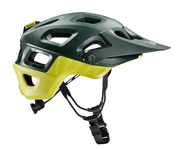 фото Велошлем mavic deemax pro mips, темно-зеленый/лайм, 2020 (размер: м)