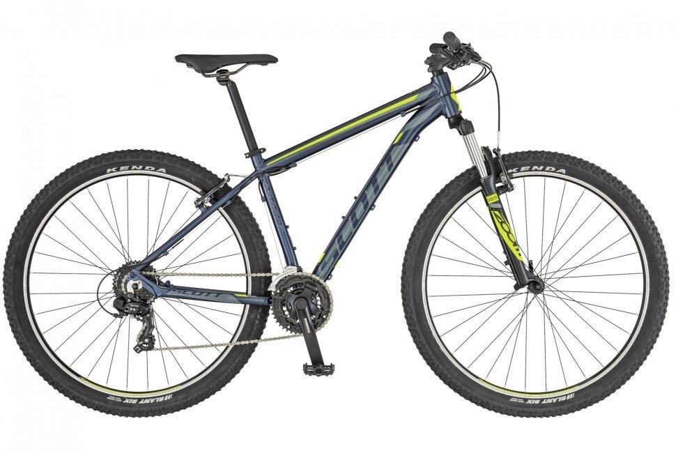 

Горный велосипед SCOTT Aspect 980 dk, blue/yellow, 2019