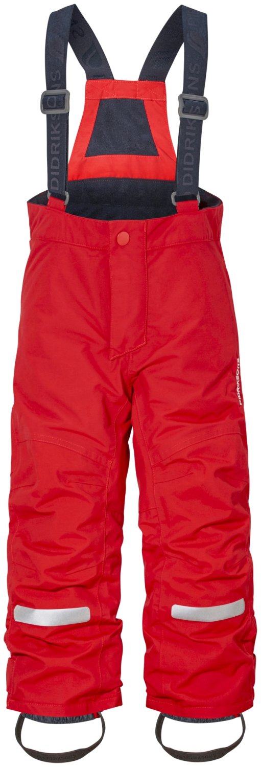 Штаны детские Didriksons IDRE KIDS PANTS карминно-красный 502682 Размер 80 3000₽