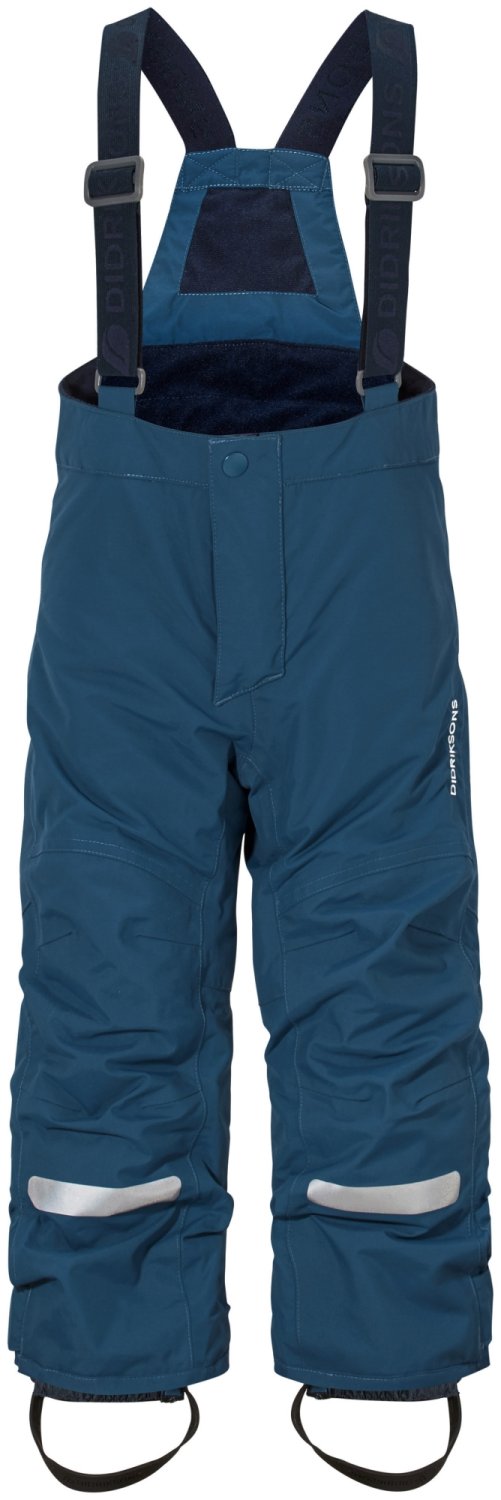 

Штаны детские Didriksons IDRE KIDS PANTS, синий ураган, 502682 (Размер: 90 )