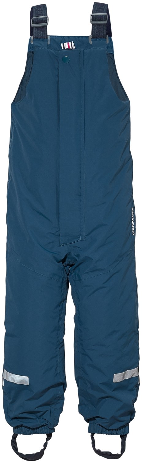 

Штаны детские Didriksons TARFALA KIDS PANTS, синий ураган, 502683 (Размер: 80)