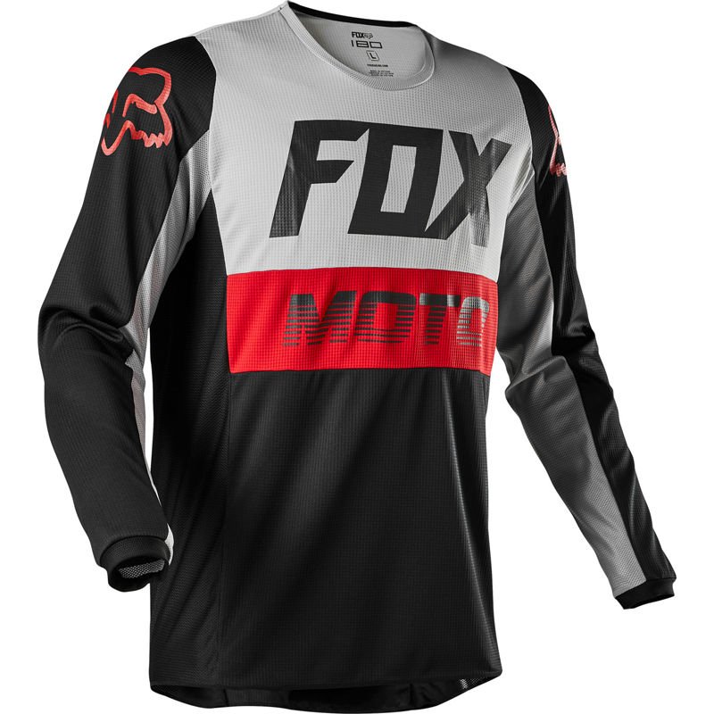 

Велоджерси Fox 180 Fyce Jersey, Grey, 2020 (Размер: L